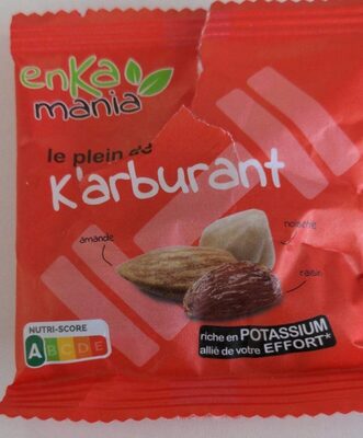 Sucre et nutriments contenus dans Enka mania