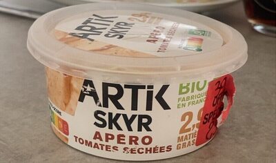 Tartinable a base de skyr