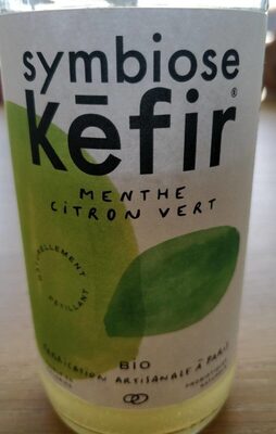 Sucre et nutriments contenus dans Symbiose kefir