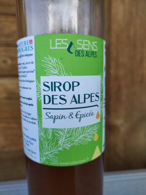 Sucre et nutriments contenus dans Les sens des alpes