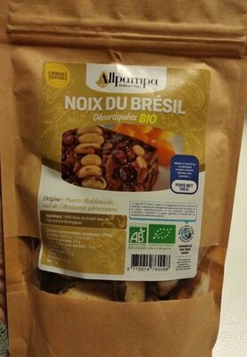 Sucre et nutriments contenus dans Allpampa