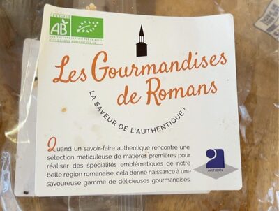 Sucre et nutriments contenus dans Les gourmandises de romans