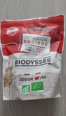 Sucre et nutriments contenus dans Biodysee