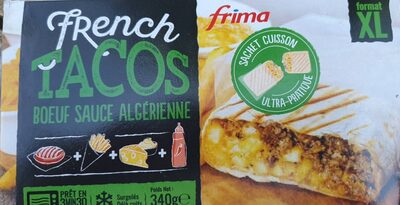 Sucre et nutriments contenus dans Frima