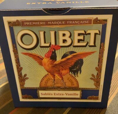 Sucre et nutriments contenus dans Olibet