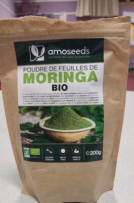 Sucre et nutriments contenus dans Amoseeds