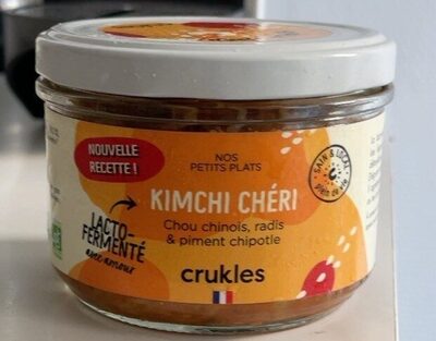 Sucre et nutriments contenus dans Crukies