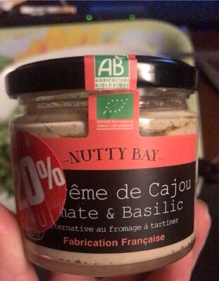 Sucre et nutriments contenus dans Nutty bay