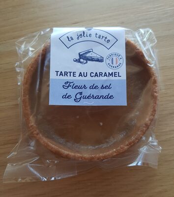 Sucre et nutriments contenus dans La jolie tarte