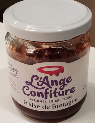 Sucre et nutriments contenus dans L-ange confiture