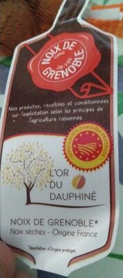 Sucre et nutriments contenus dans L-or du dauphine