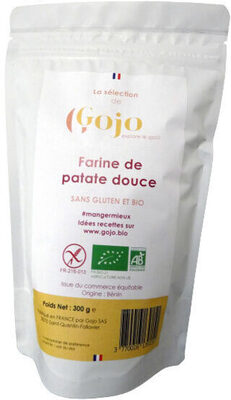 Sucre et nutriments contenus dans Gojo