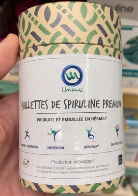 Paillettes de spiruline