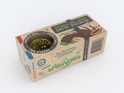 Energy balls a la spiruline