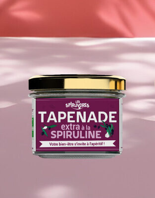 Tapenade a la spiruline