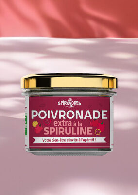 Poivronade a la spiruline