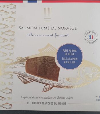 Saumon fume de norvege