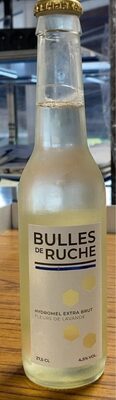 Sucre et nutriments contenus dans Bulle de ruche