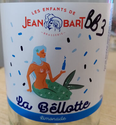 Sucre et nutriments contenus dans Les enfants de jean bart