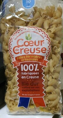 Sucre et nutriments contenus dans Coeur de creuse