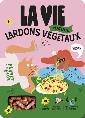 Lardons vegetariens