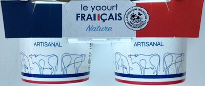 Sucre et nutriments contenus dans Le yaourt francais