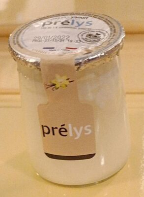 中的糖分和营养成分 Prelys