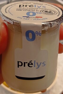 Sucre et nutriments contenus dans Prelys