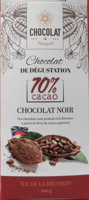 Sucre et nutriments contenus dans Chocolat de bourbon