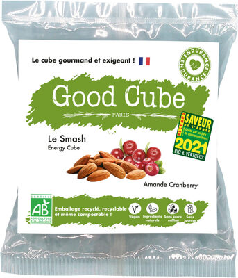 Sucre et nutriments contenus dans Good cube