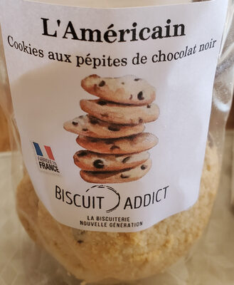 Sucre et nutriments contenus dans Biscuit addict