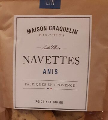 Sucre et nutriments contenus dans Maison craquelin