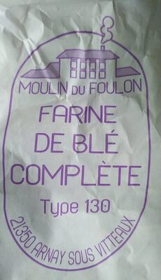 Farines de ble type t130