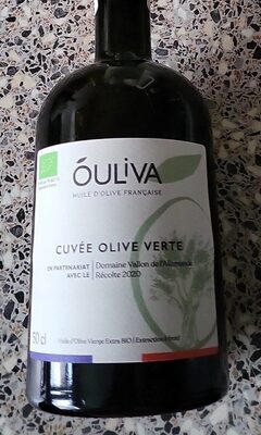 Sucre et nutriments contenus dans Ouliva