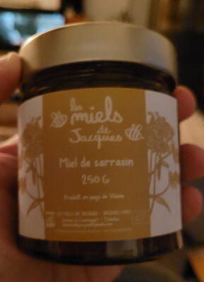 Sucre et nutriments contenus dans Les miels de jacques