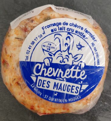 Sucre et nutriments contenus dans Chevrette des mauges