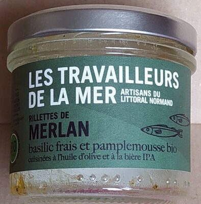 Rillettes de merlan