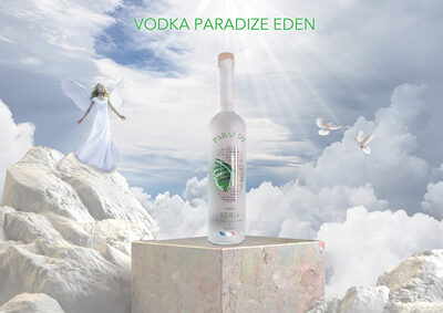 Sucre et nutriments contenus dans Vodka paradize eden