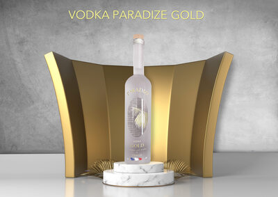 Sucre et nutriments contenus dans Vodka paradize gold