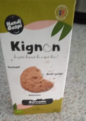 Sucre et nutriments contenus dans Kignon