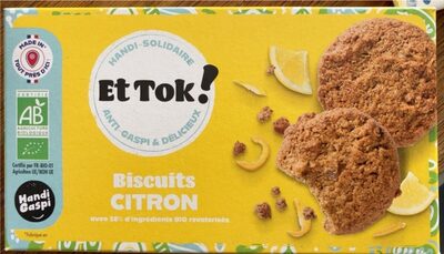 Sucre et nutriments contenus dans Et tok