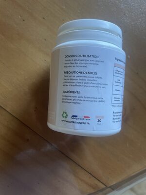 Sokeria ja ravinteita mukana Nutrition pro