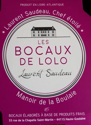 Sucre et nutriments contenus dans Les bocaux de lolo