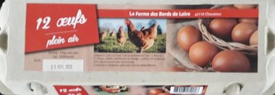 Sucre et nutriments contenus dans La ferme des bords de loire