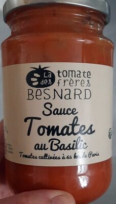 Sucre et nutriments contenus dans La tomate des freres besnard