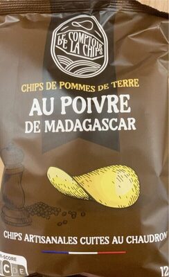 Sucre et nutriments contenus dans Le comptoir de la chips