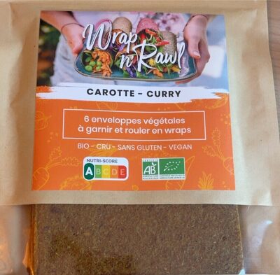 Sucre et nutriments contenus dans Wrap n raul