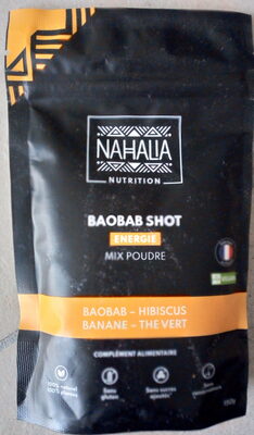 Sucre et nutriments contenus dans Nahalia