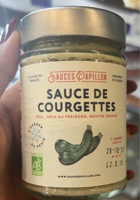 Sucre et nutriments contenus dans Sauces papillon