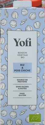 Sucre et nutriments contenus dans Yofi